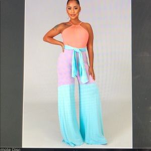 Cotton Candy Jumpsuit